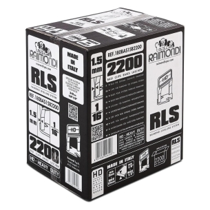 Bases Raimondi RLS HD 1.5 mm 2200 pièces -1